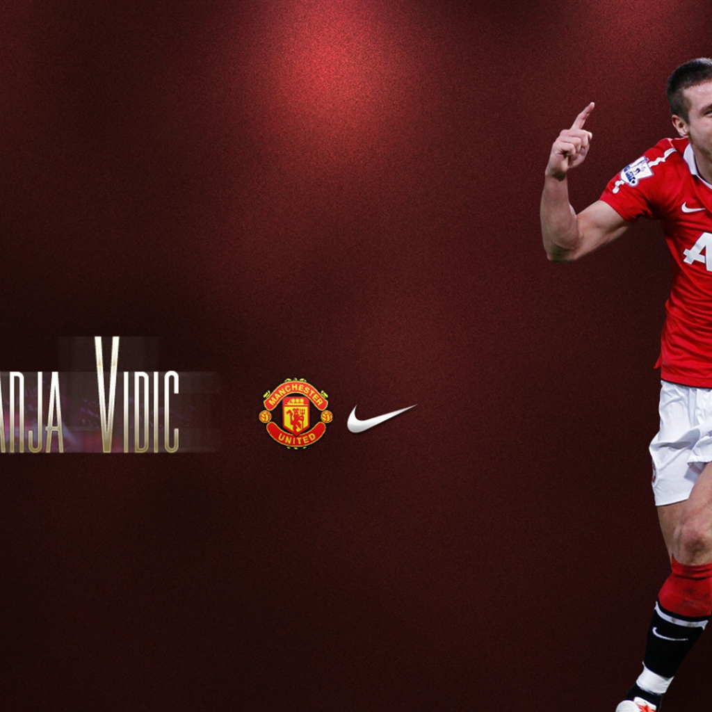 Незаменимый игрок Манчестер Юнайтед Неманья Видич