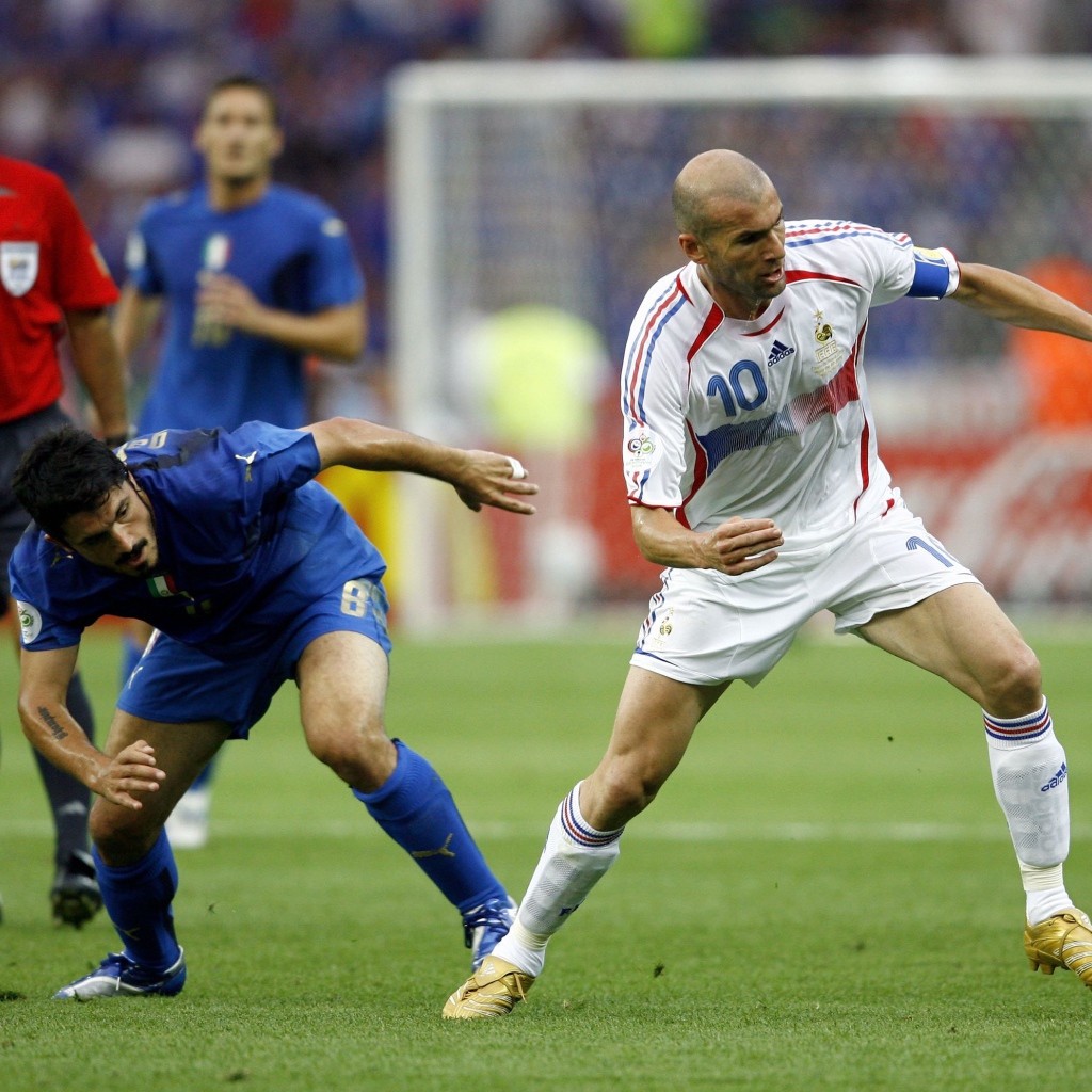 Легенда футбола Зинедин Зидан