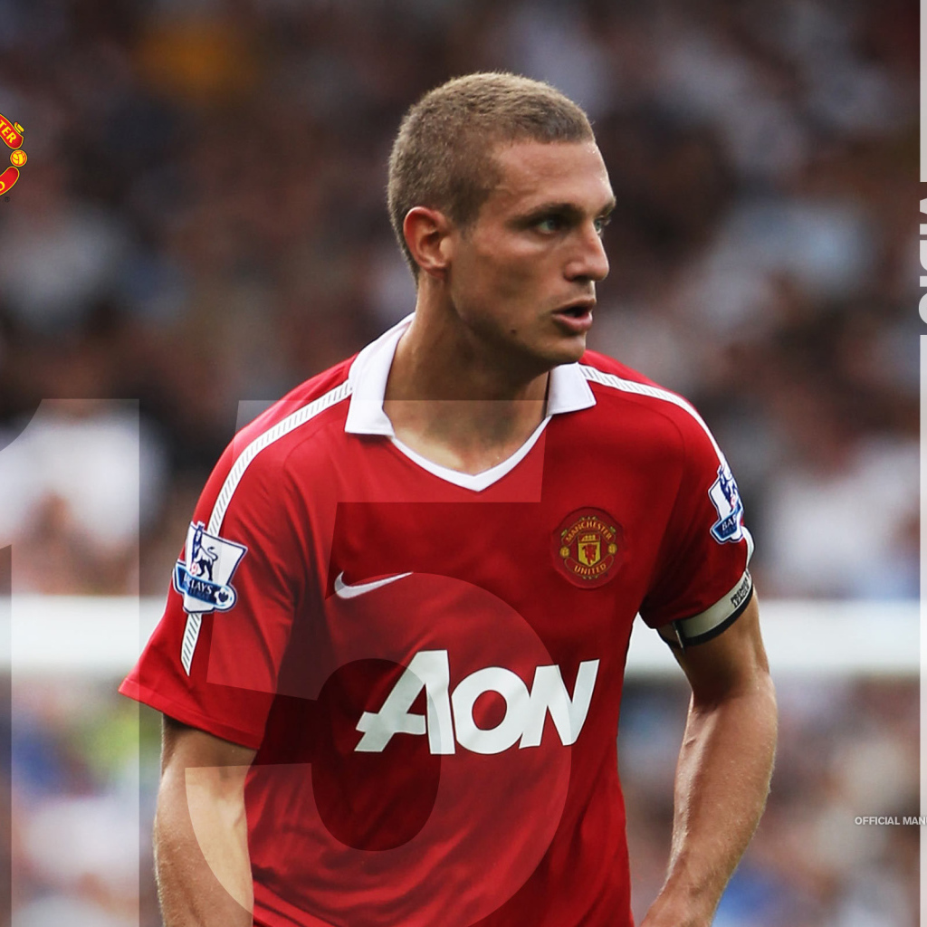 Основной защитник Манчестер Юнайтед Неманья Видич