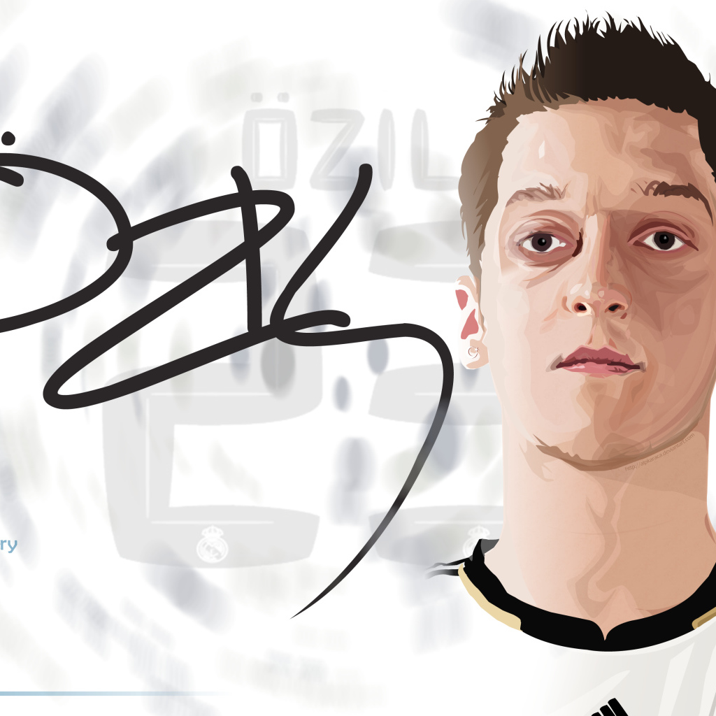 Полузащитник Арсенала Месут Озил