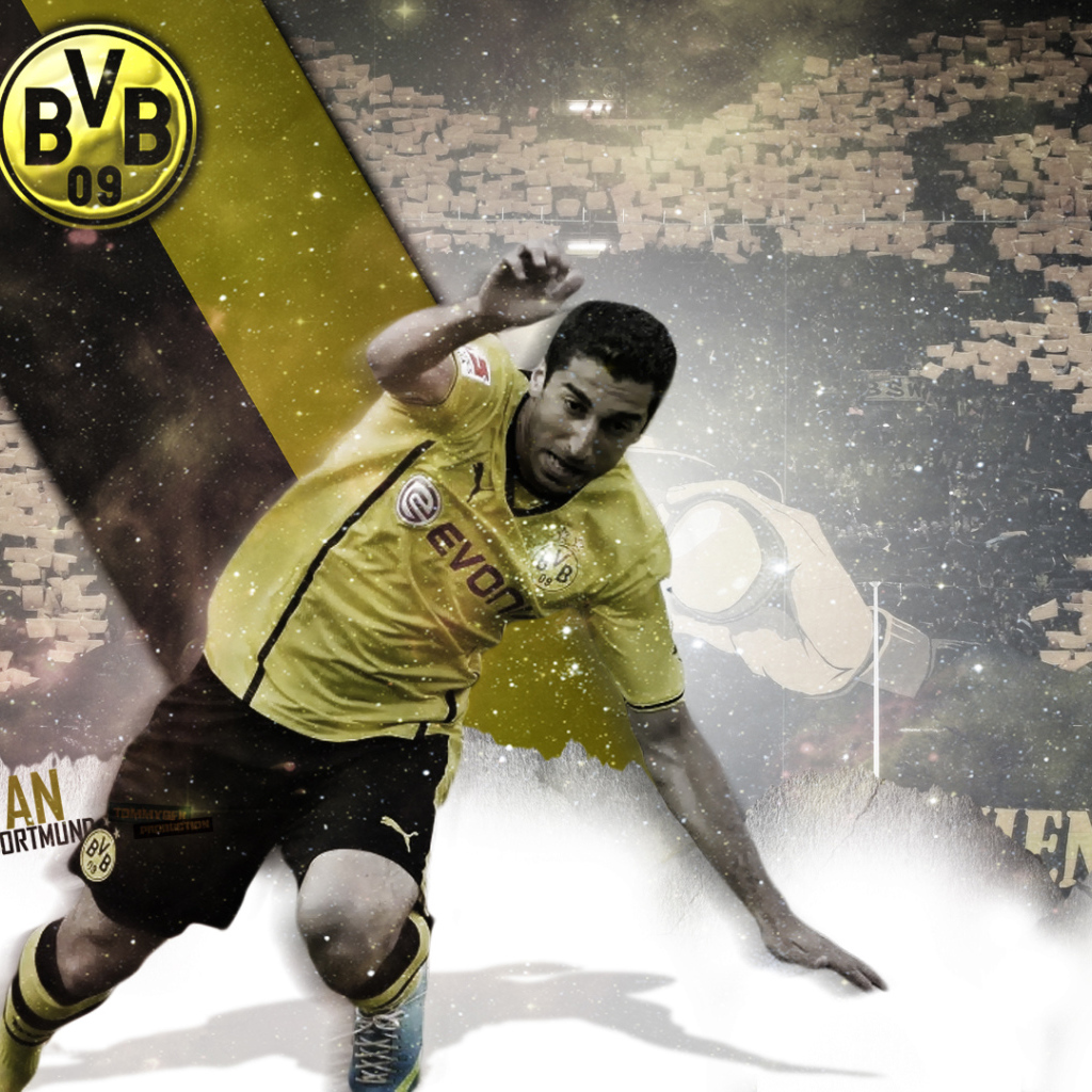 Полузащитник Дортмунда Генрих Мхитарян