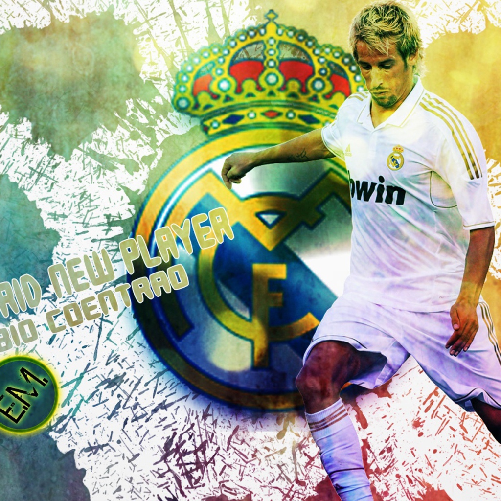 Новый игрок Реал Мадрид Фабиу Коэнтрау