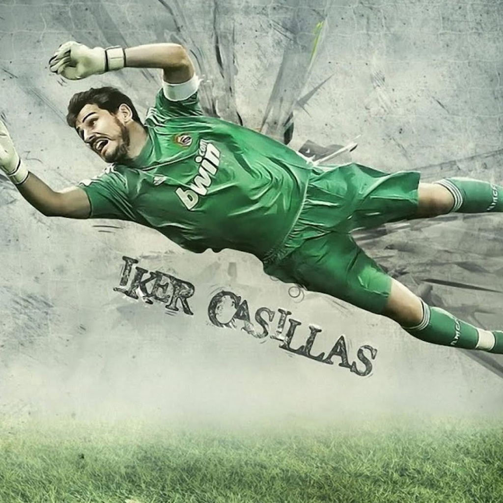 Игрок Реал Мадрида Икер Касильяс