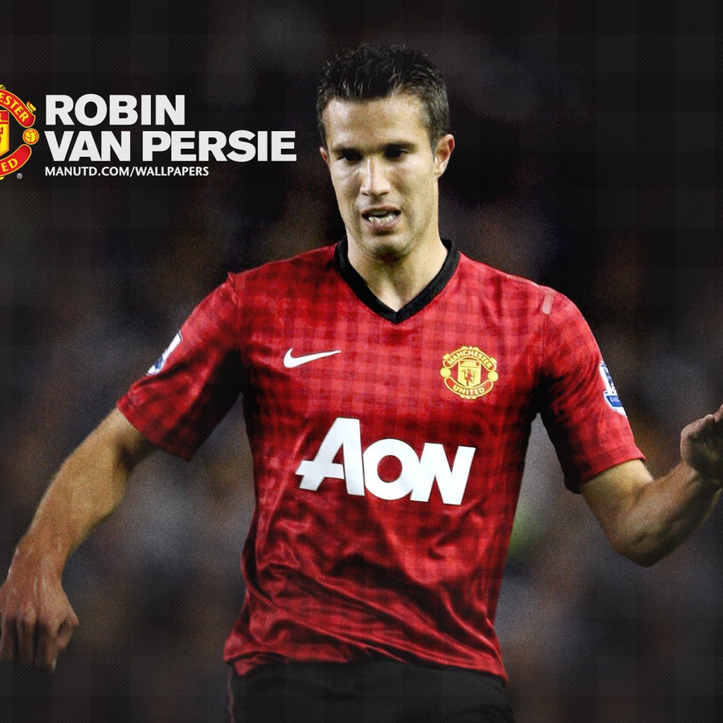 Игрок номер 20 из Манчестер Юнайтед Робин ван Перси