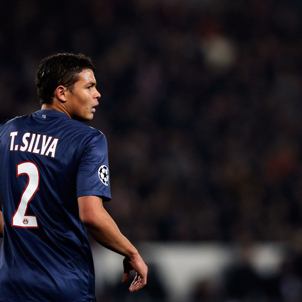 Игрок номер 2 из ПСЖ Тиаго Силва