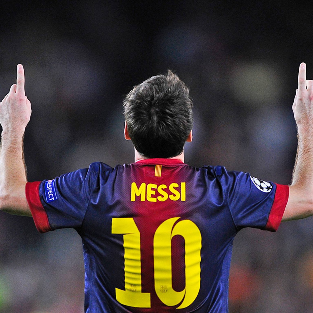 Игрок Барселоны Лионель Месси