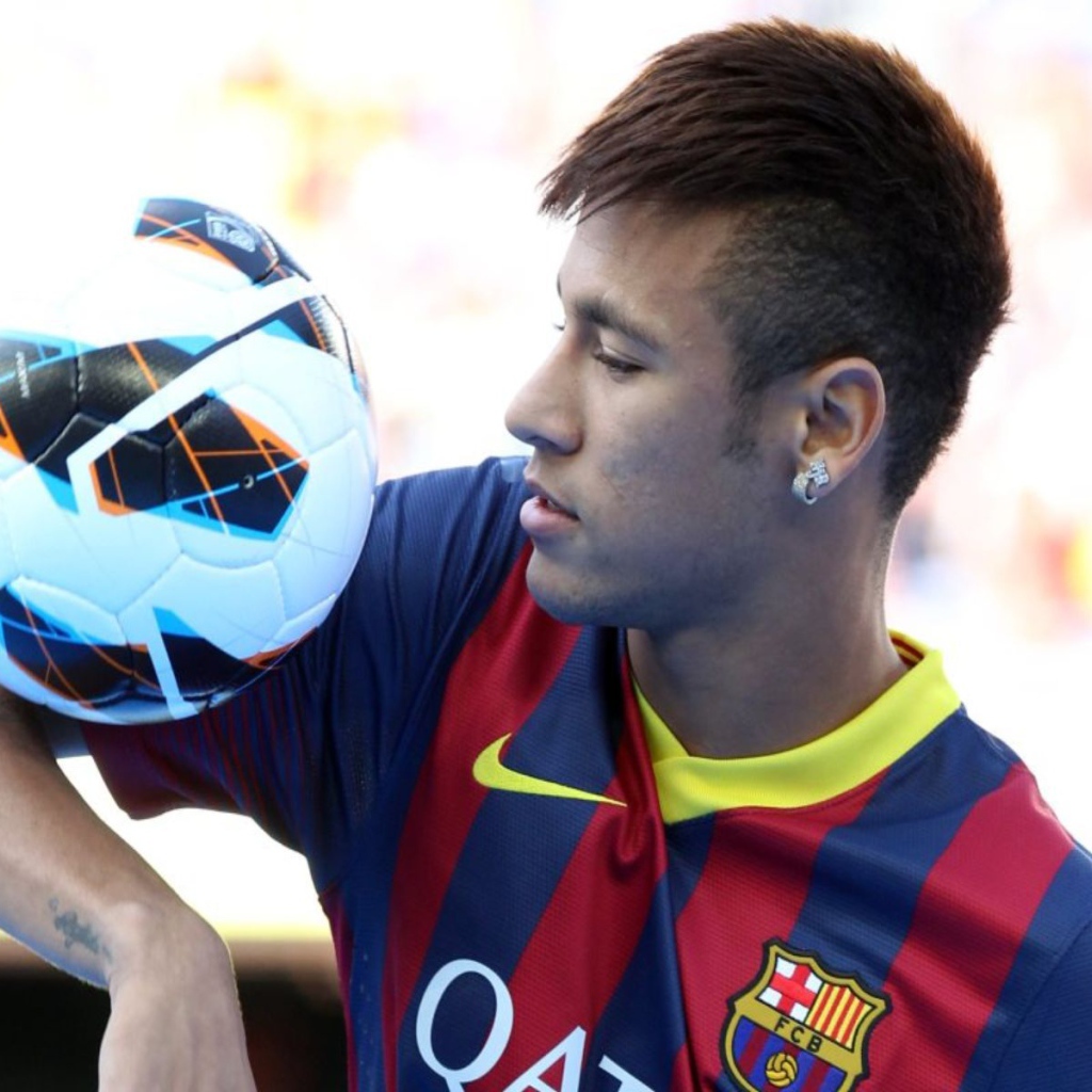 Игрок Барселоны Неймар