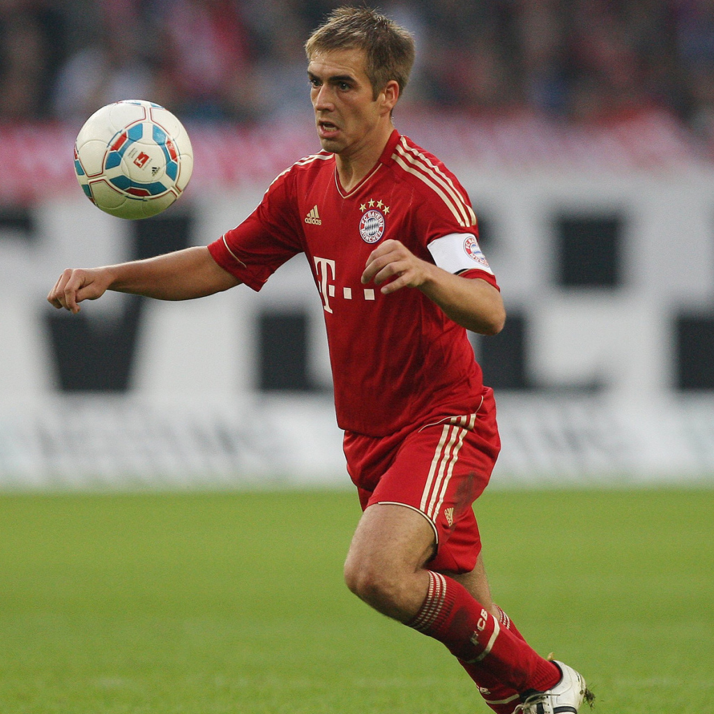Игрок Баварии Филипп Лам