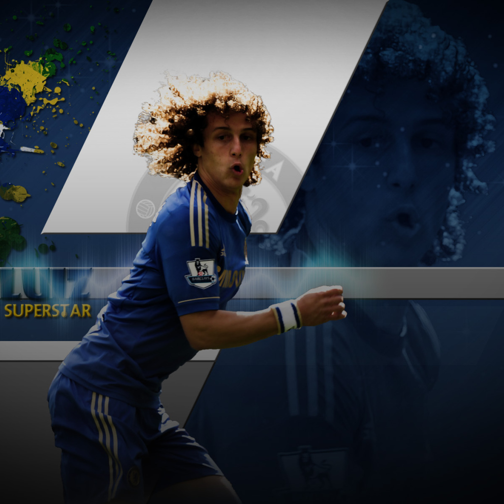 Игрок Челси Давид Луис