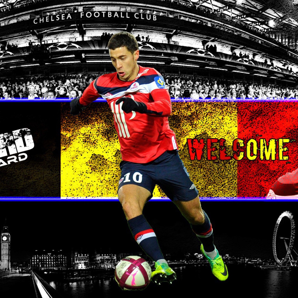 Игрок Челси Эден Азар это мастер футбола