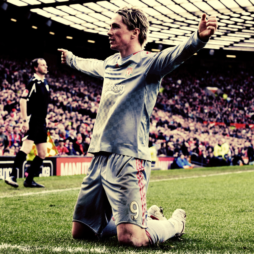 Игрок Челси Фернандо Торрес