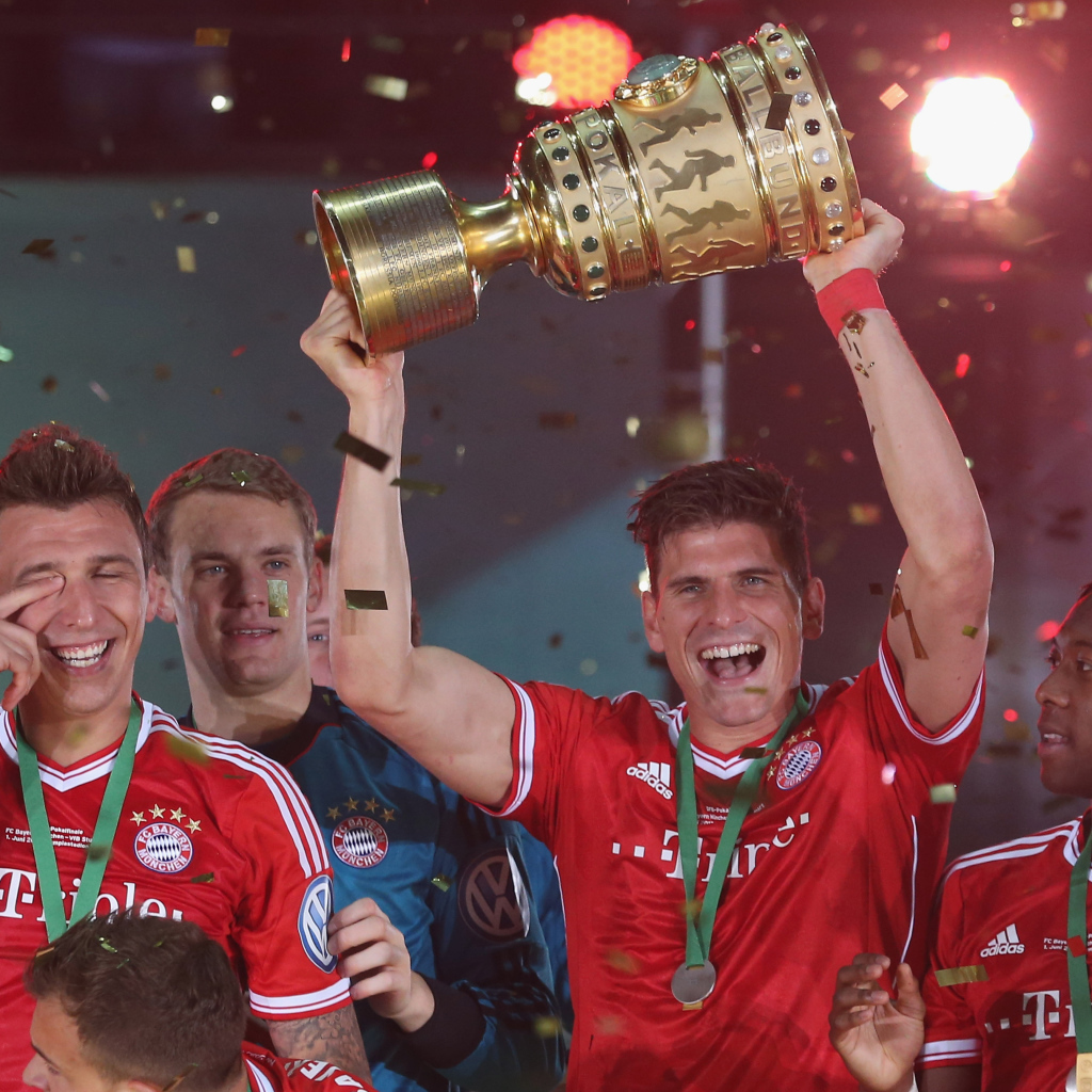 Игрок из Фиорентина Марио Гомес выиграл турнир