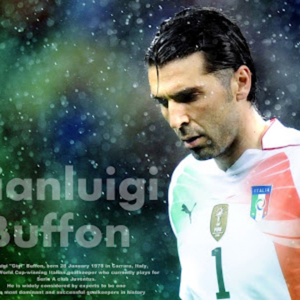 Игрок Ювентуса Джанлуиджи Буффон