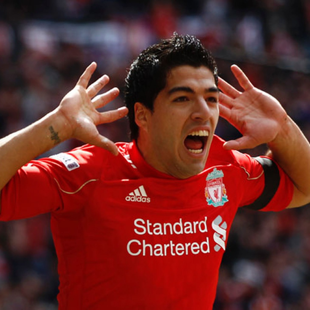 Игрок Ливерпуля Луис Суарес