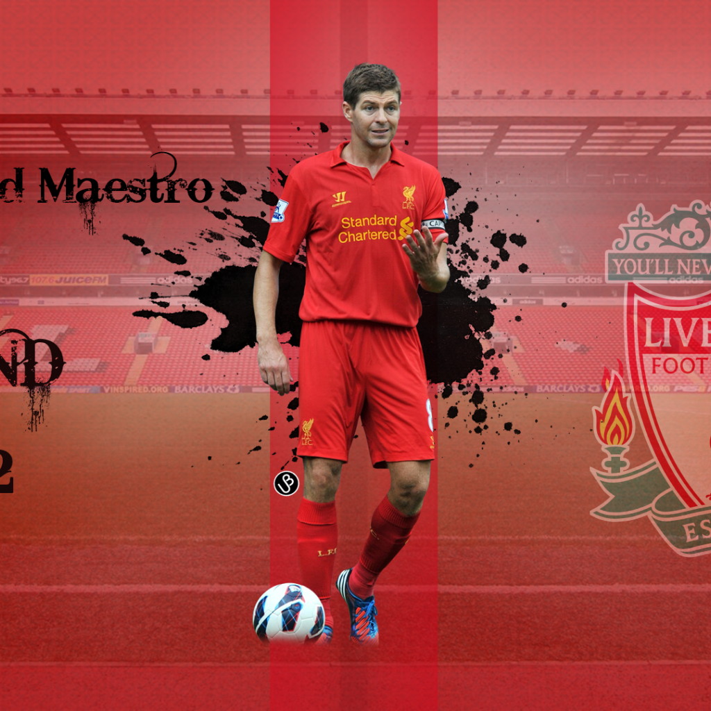 Игрок Ливерпуля Стивен Джеррард