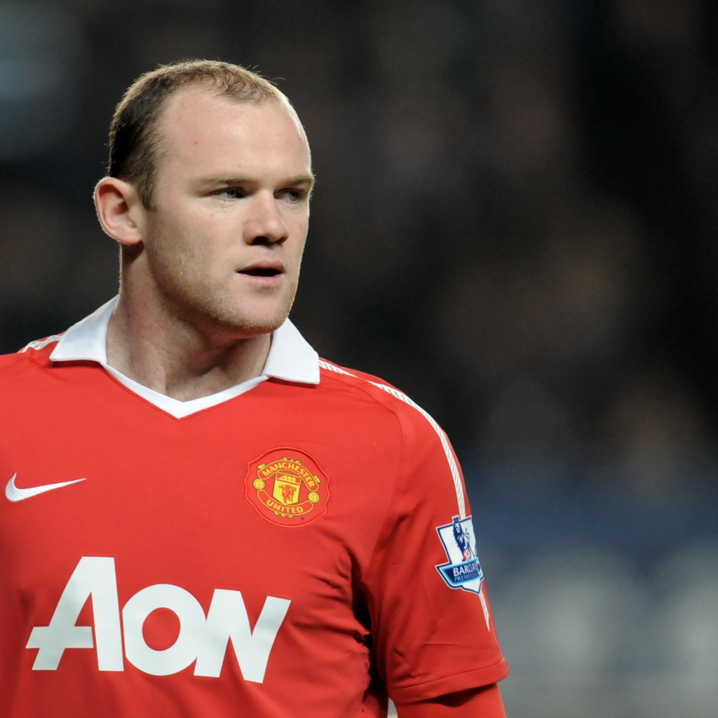 Игрок Манчестер Юнайтед Уэйна Руни