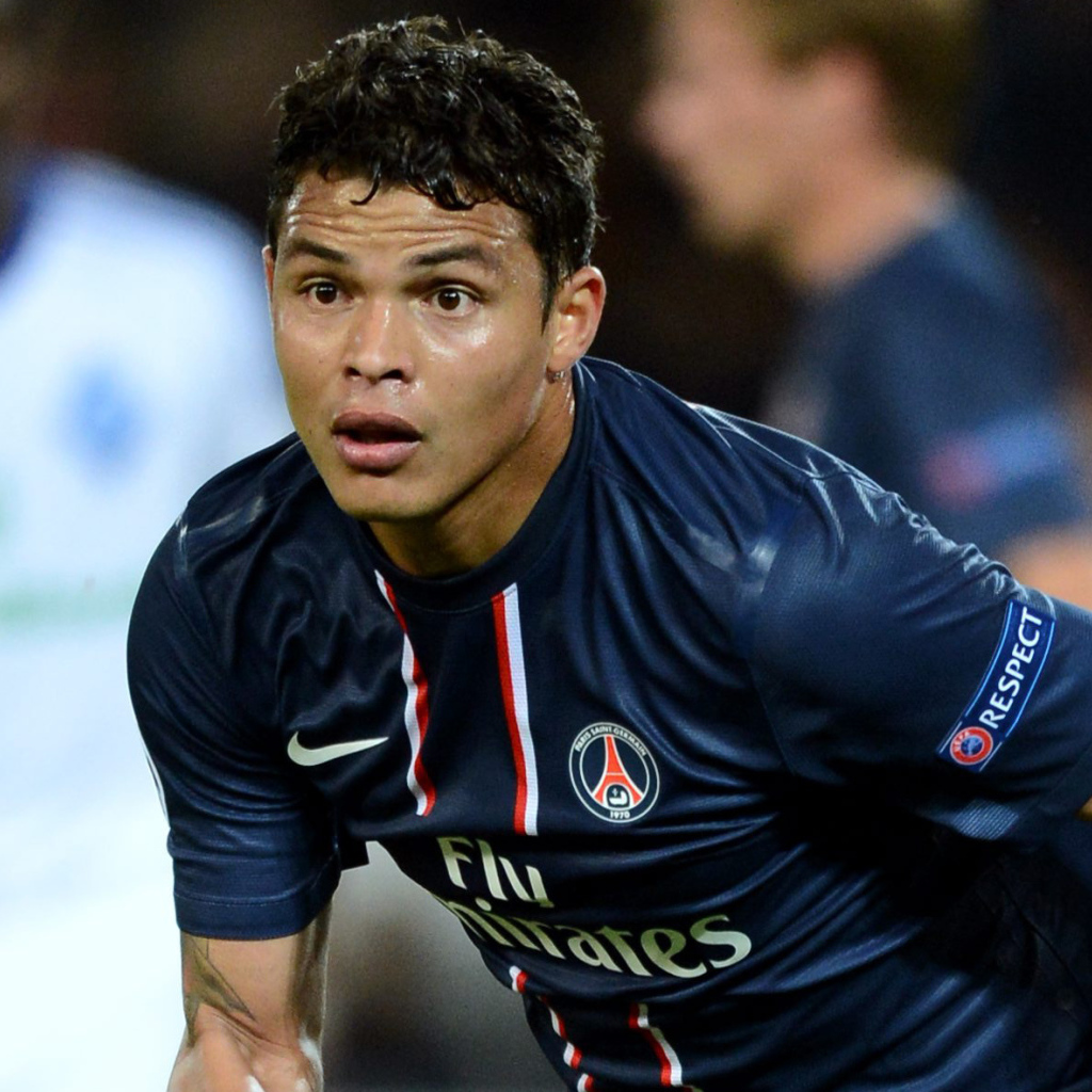 Игрок из ПСЖ Тиаго Силва