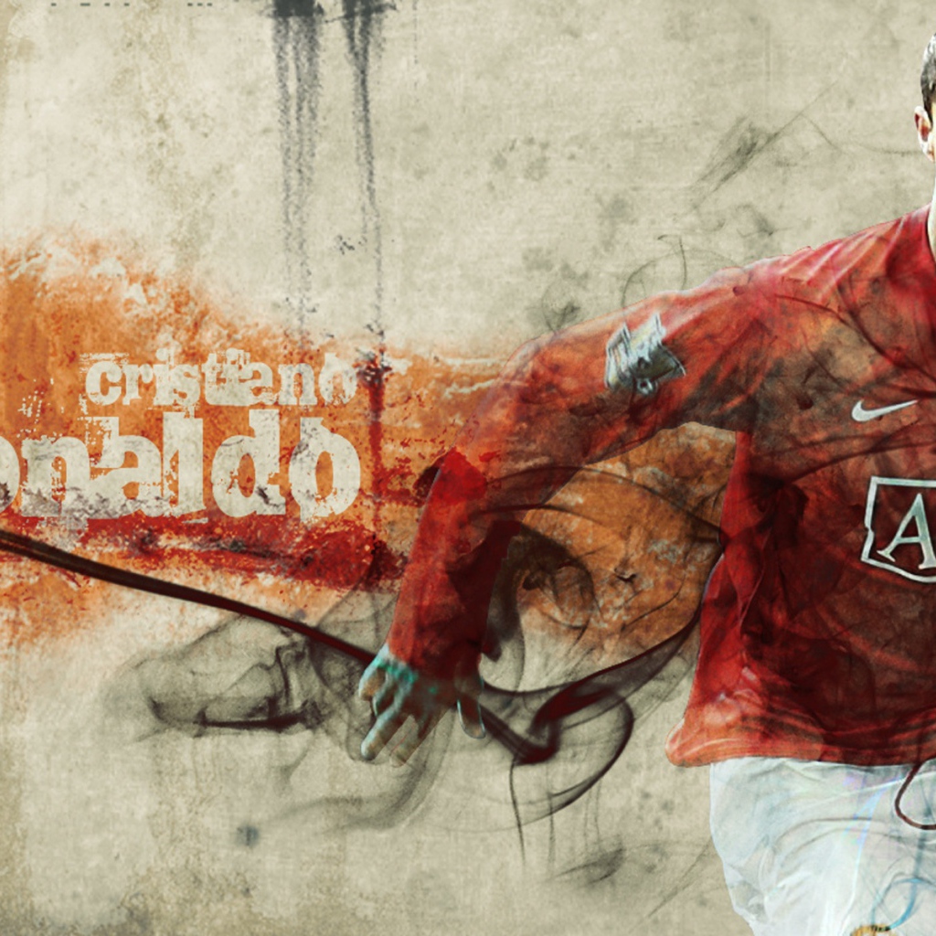 Игрок мадридского Реала Криштиану Роналду