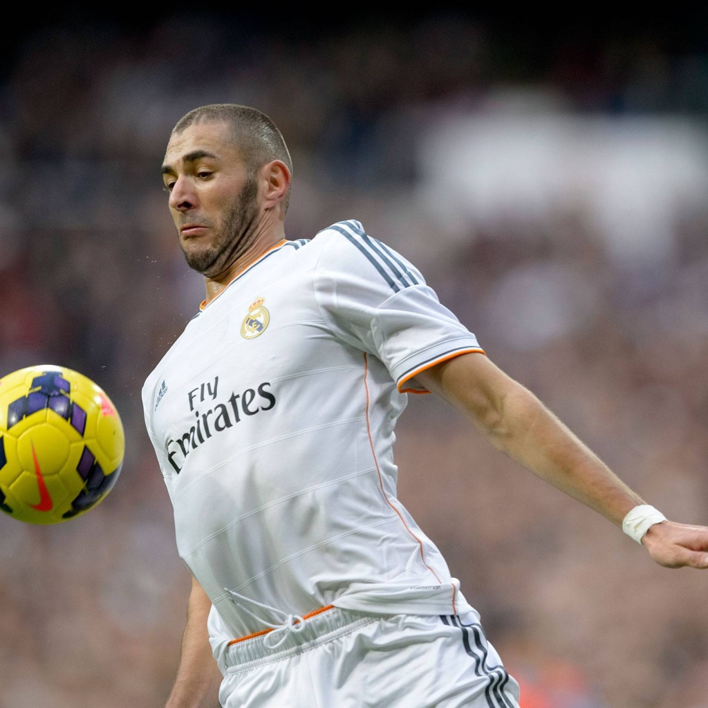 Игрок мадридского Реала Карим Бензема
