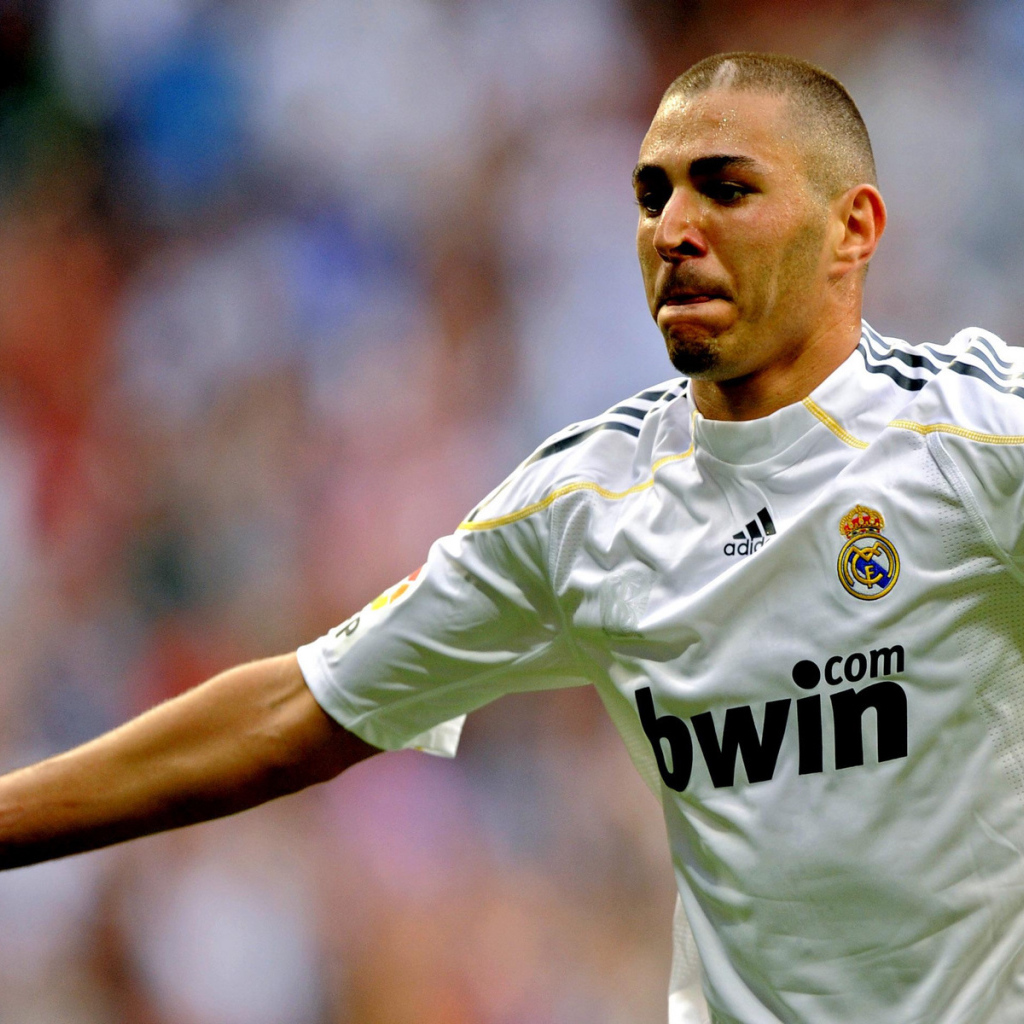 Игрок мадридского Реала Карим Бензема выиграл игру