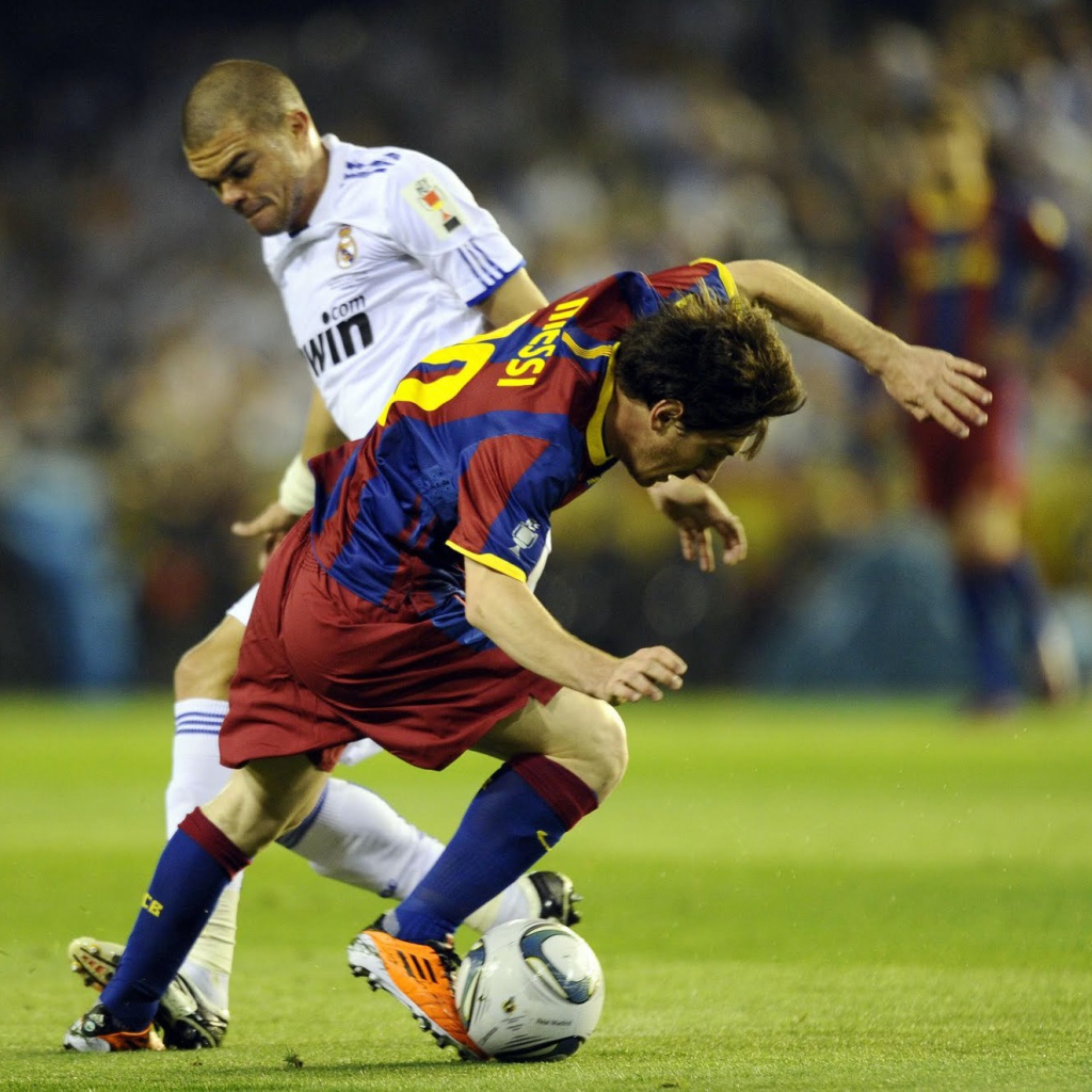 Игрок мадридского Реала Пепе