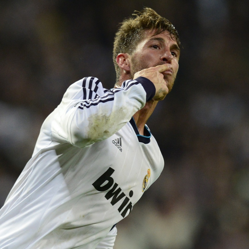 Игрок мадридского Реала Серхио Рамос