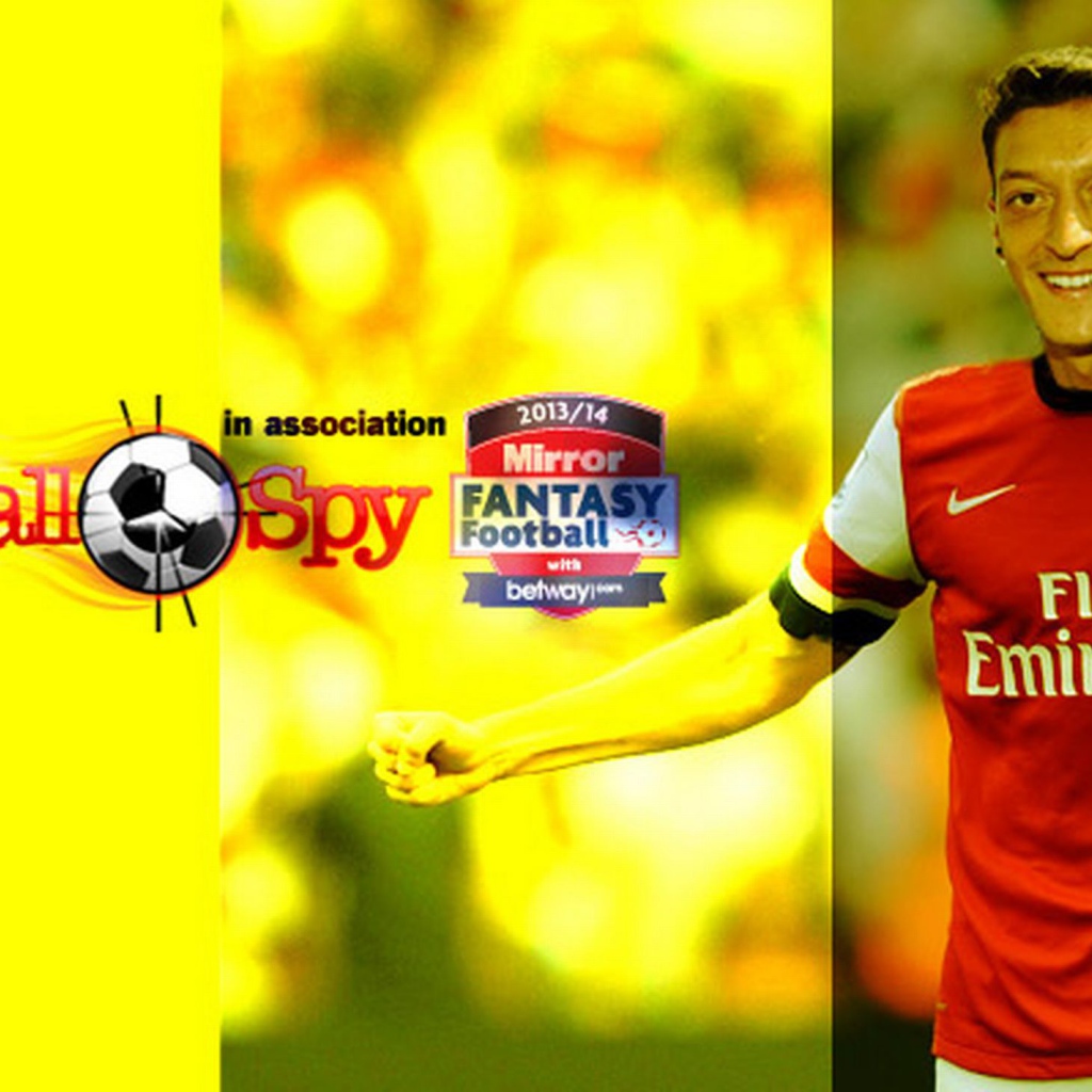 Бесценный игрок Арсенала Месут Озил