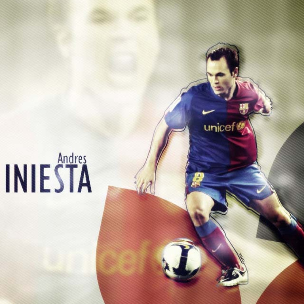 Гордость Барселоны Андрес Иньеста