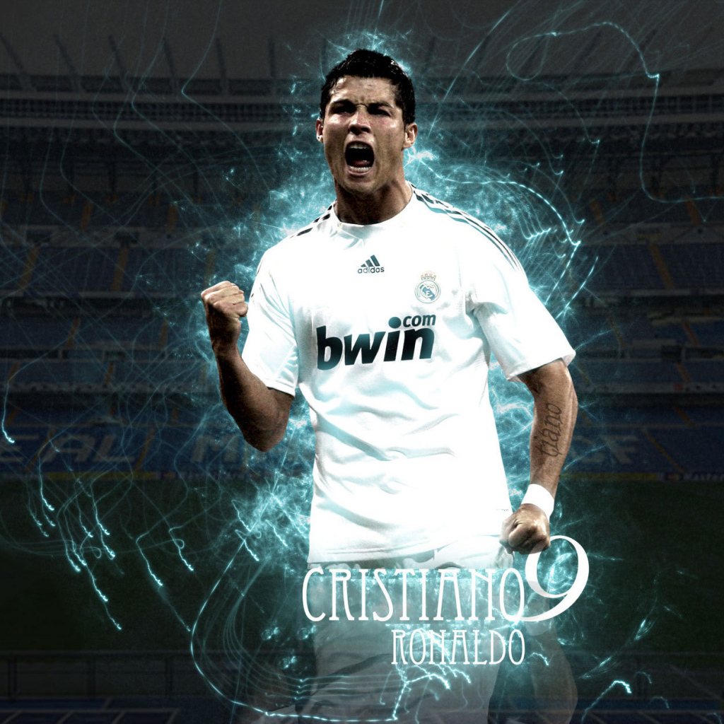 The pride of Real Madrid Cristiano Ronaldo