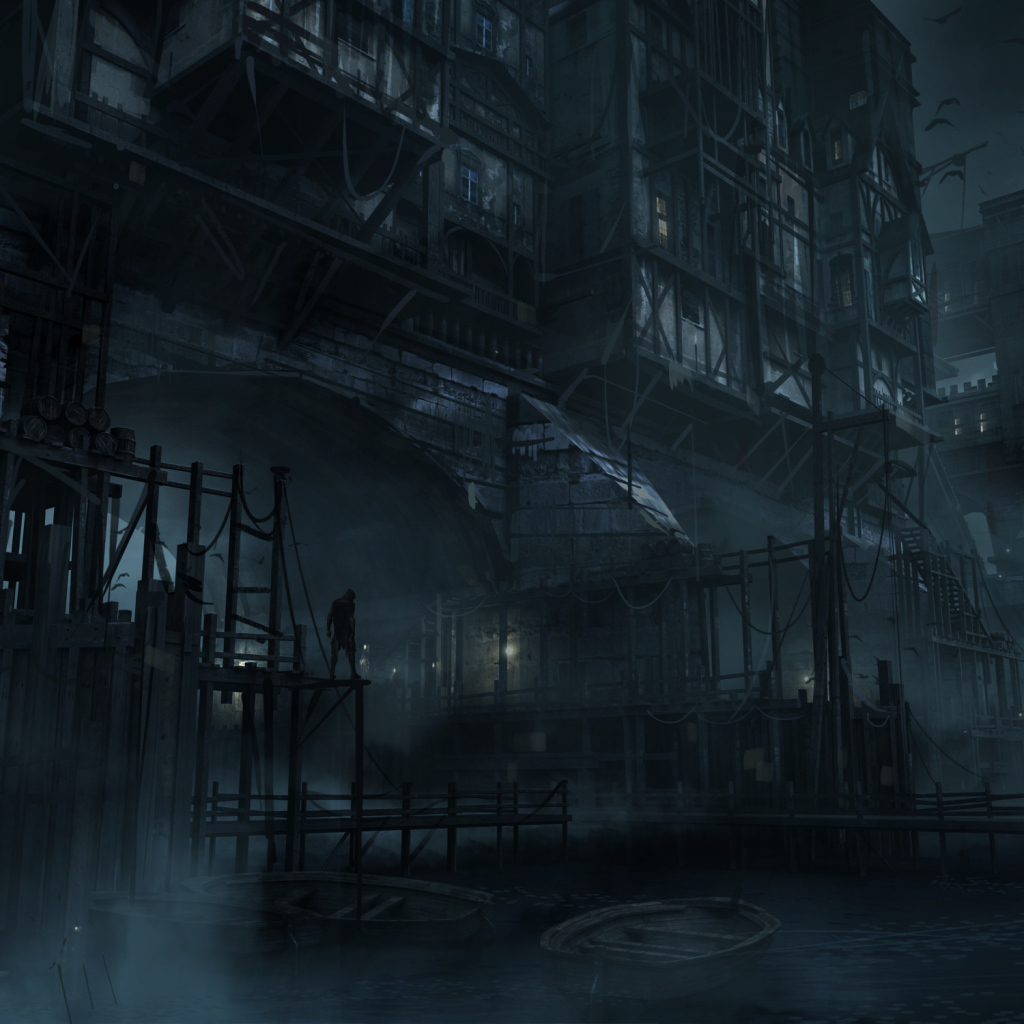 Thief: старый город