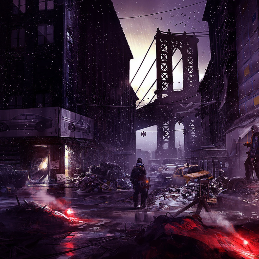 Tom Clancy's The division: city ruins