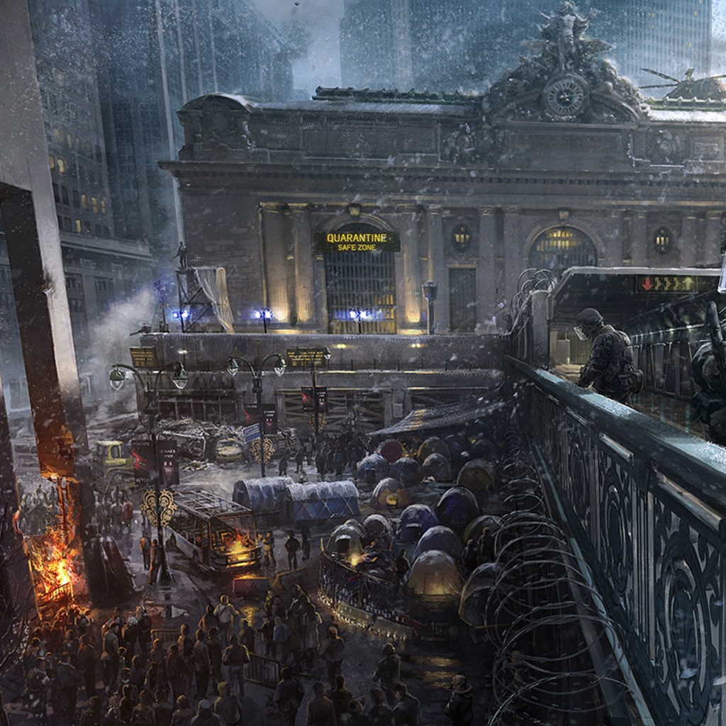 Tom Clancy's The division: Полиция наблюдает