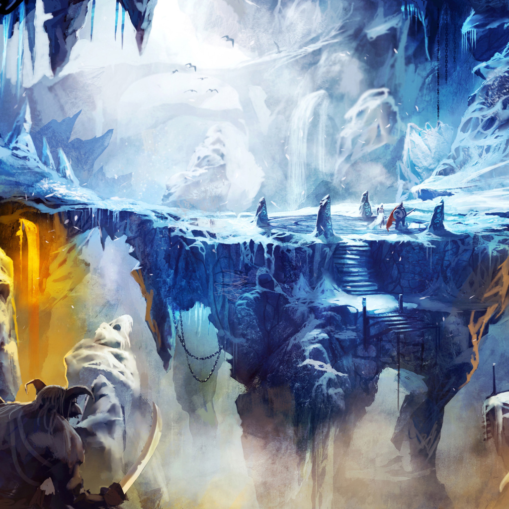 Trine 2 Complete Story: крепость льда