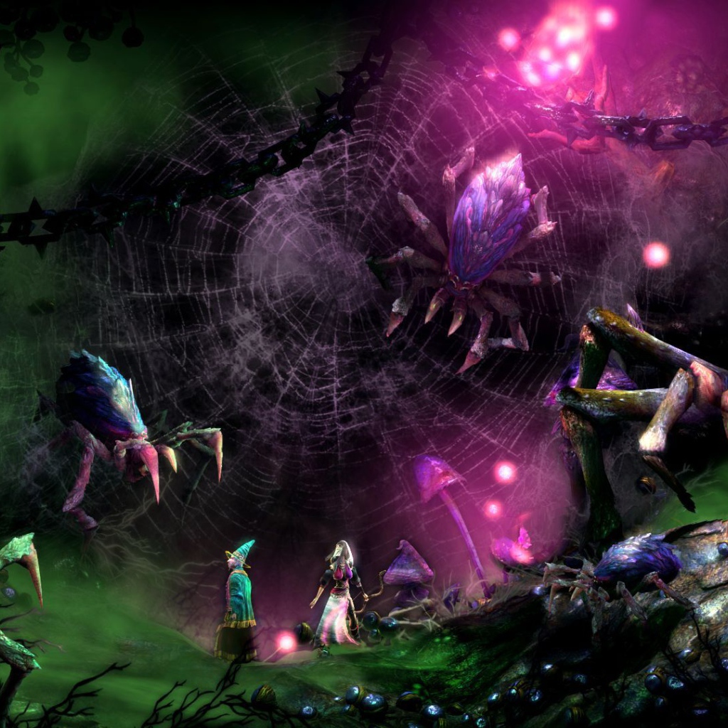 Trine 2 Complete Story: ловушка паука