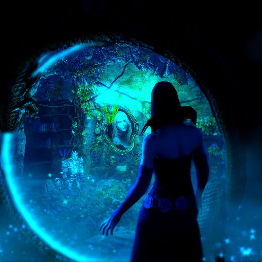 Trine 2 Complete Story: портал