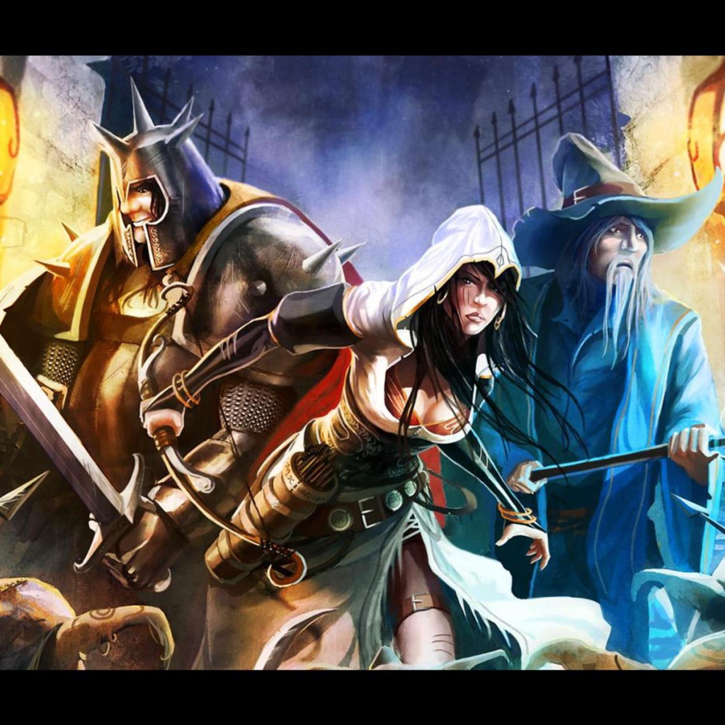 Trine 2 Complete Story: воин, лучник, маг