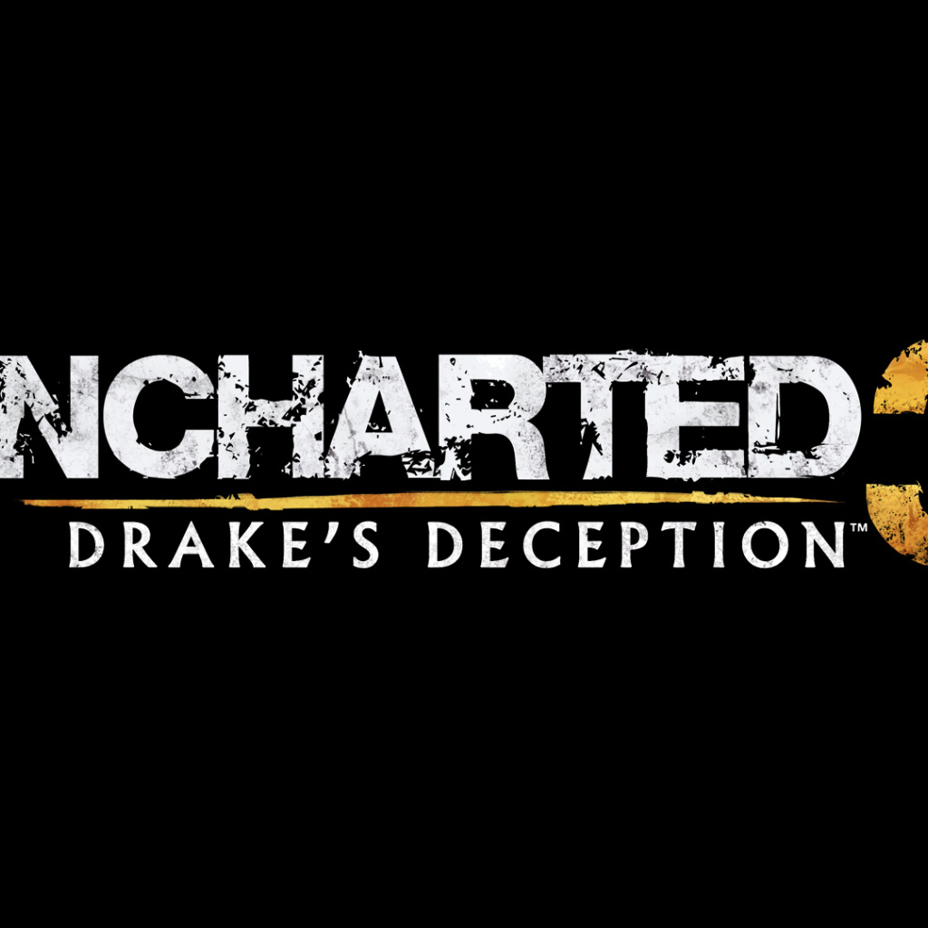 Uncharted 3: черный фон
