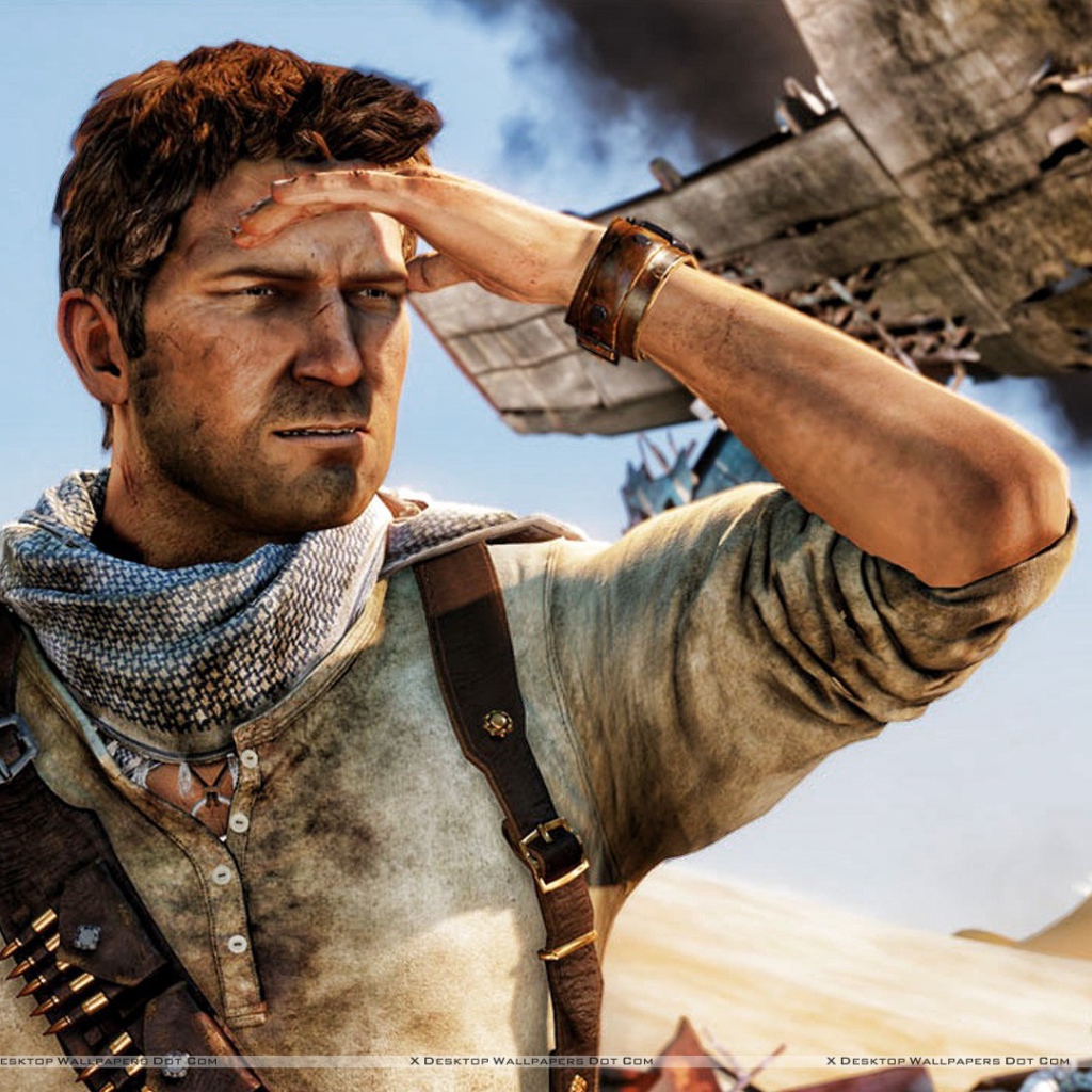 Uncharted 3: Дрейк ищет что-то