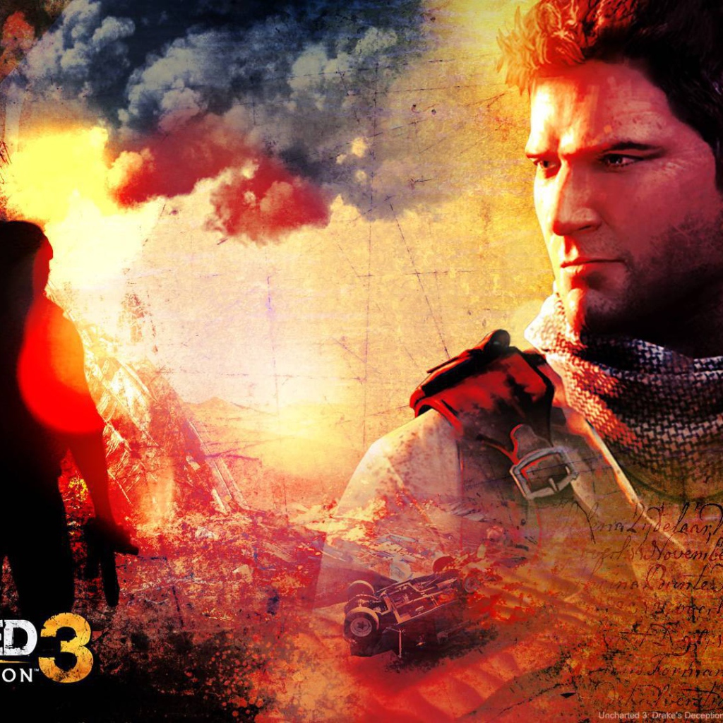 Uncharted 3: Иллюзии Дрейка