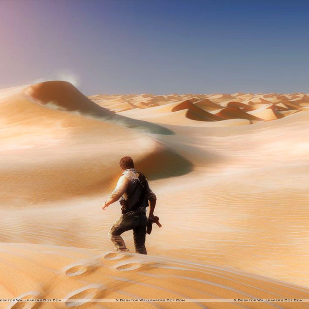 Uncharted 3: заблудился в пустыне