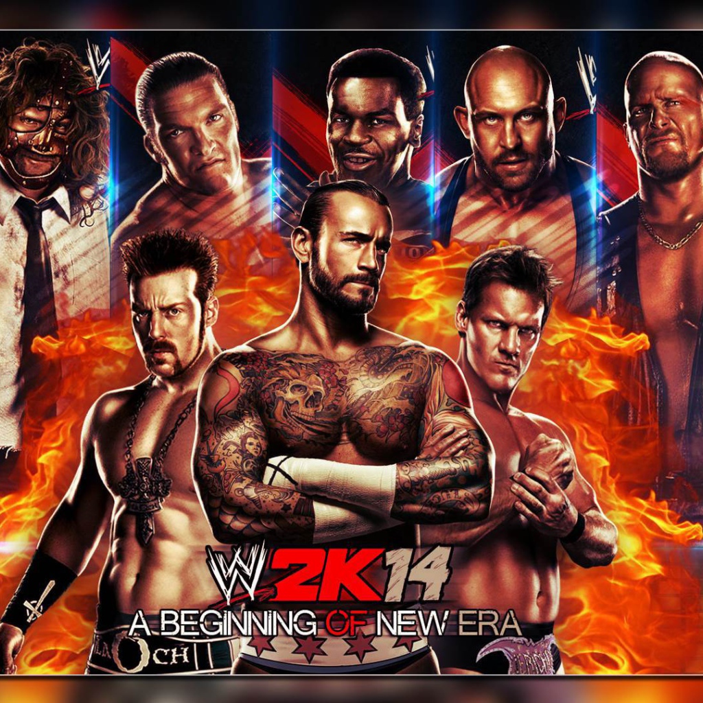 WWE 2K14: бойцы PS4 в ближайшее время