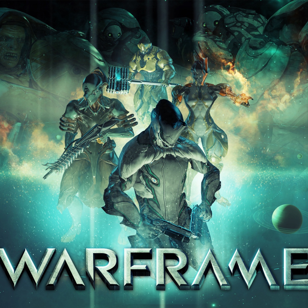 Warframe: киборг отряд