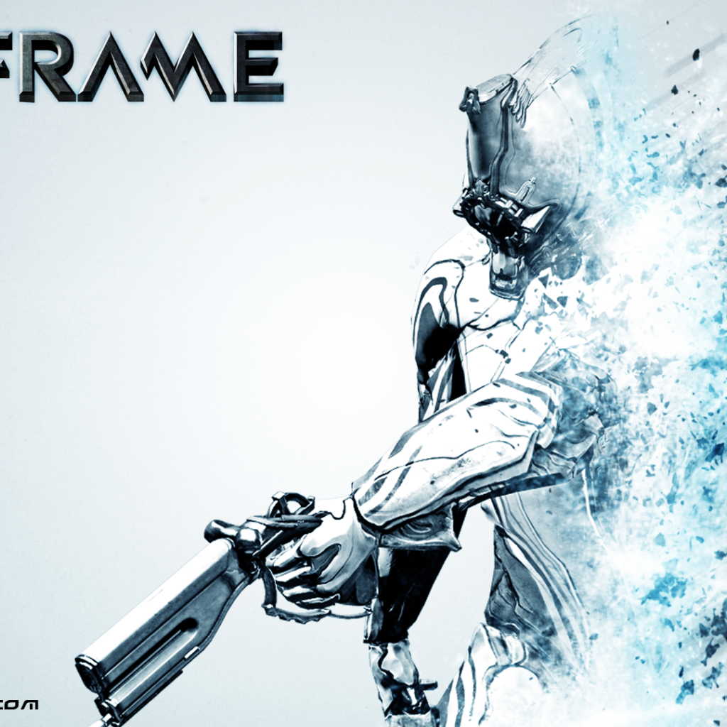   Warframe: герой с оружием будущего