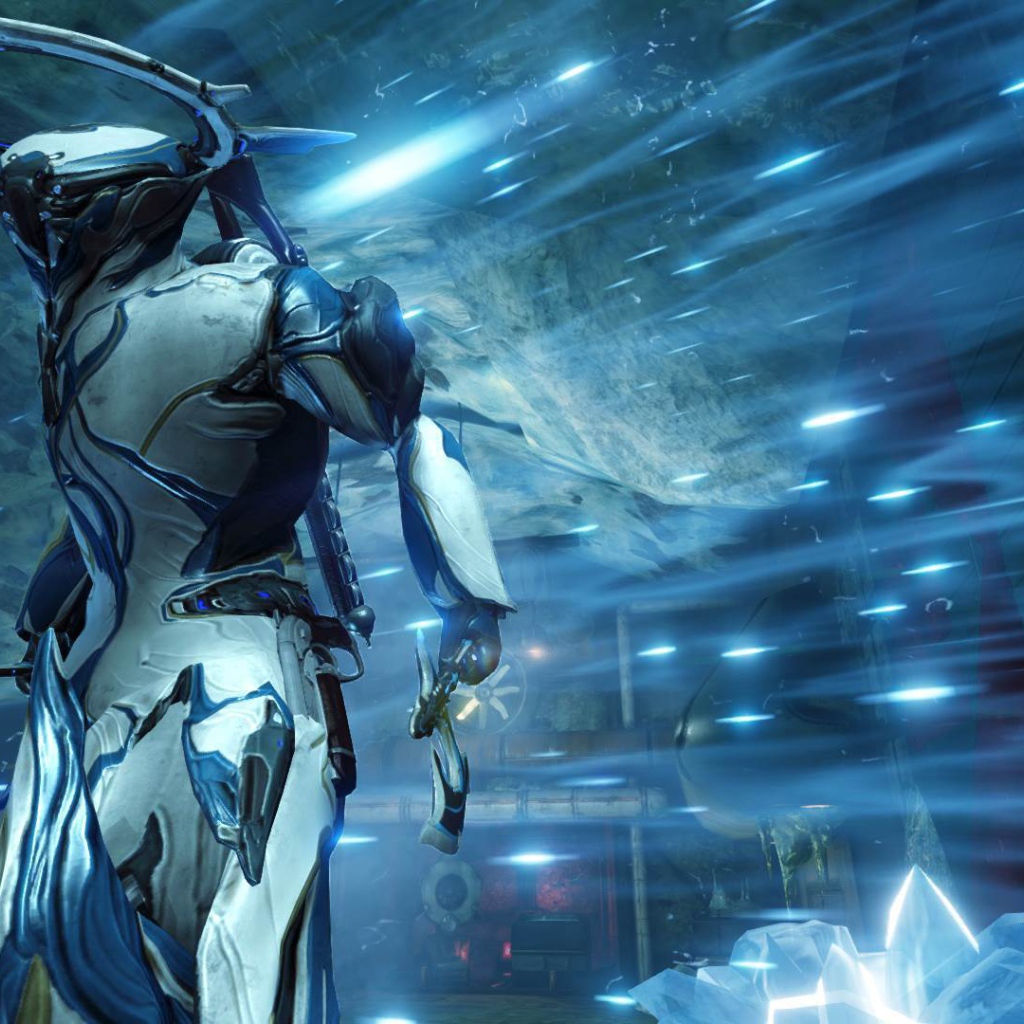 Warframe Рыцарь будущего