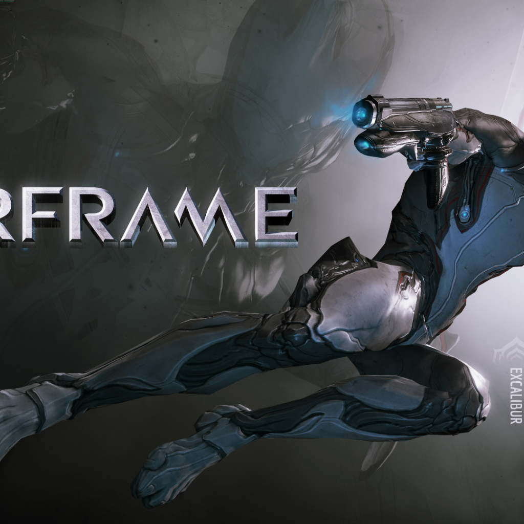 Warframe: самураи киборг