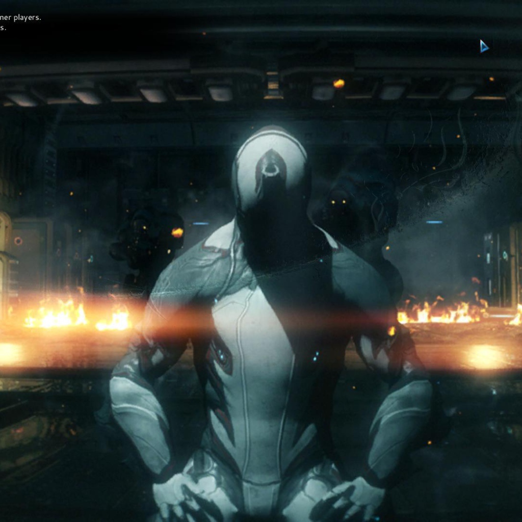 Warframe: киборг