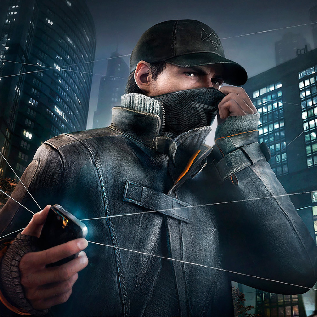 Watch Dogs: герой скрывает лицо