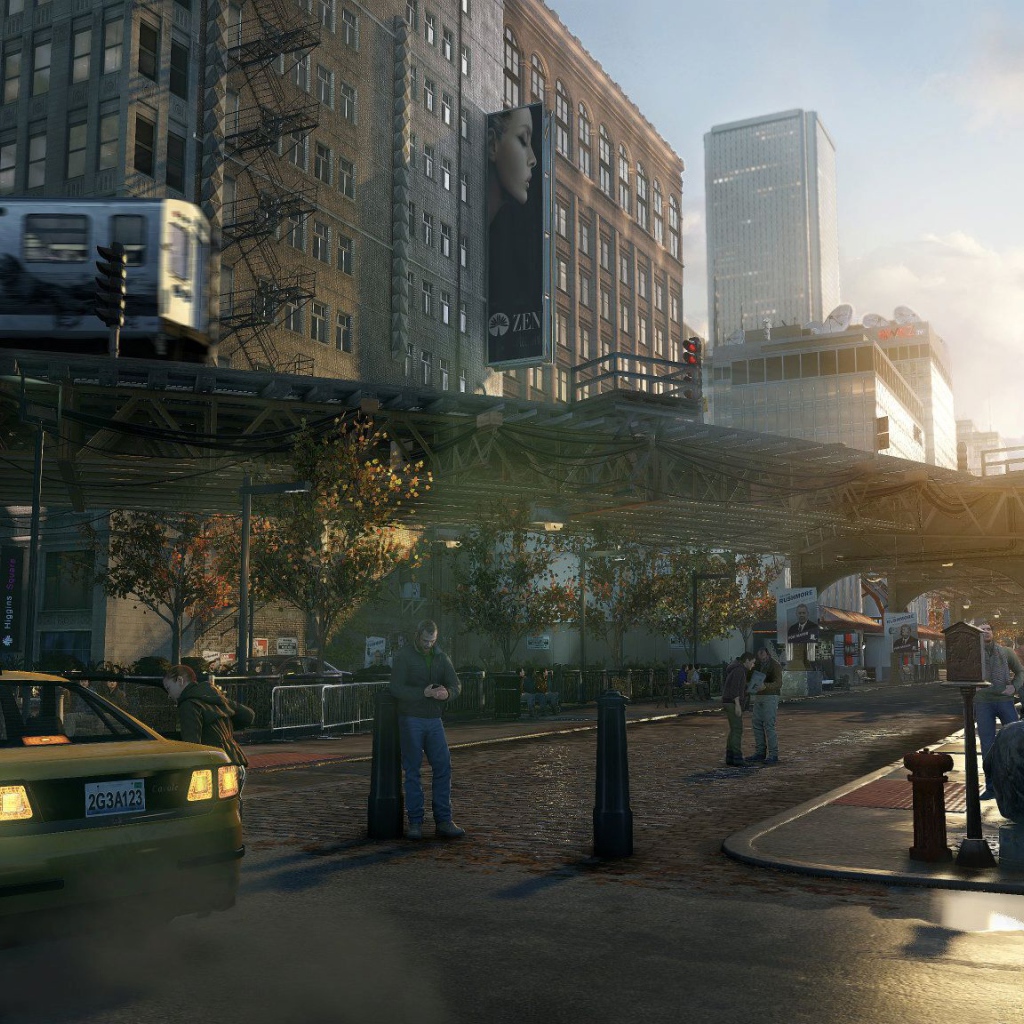 Watch Dogs: оживленный город