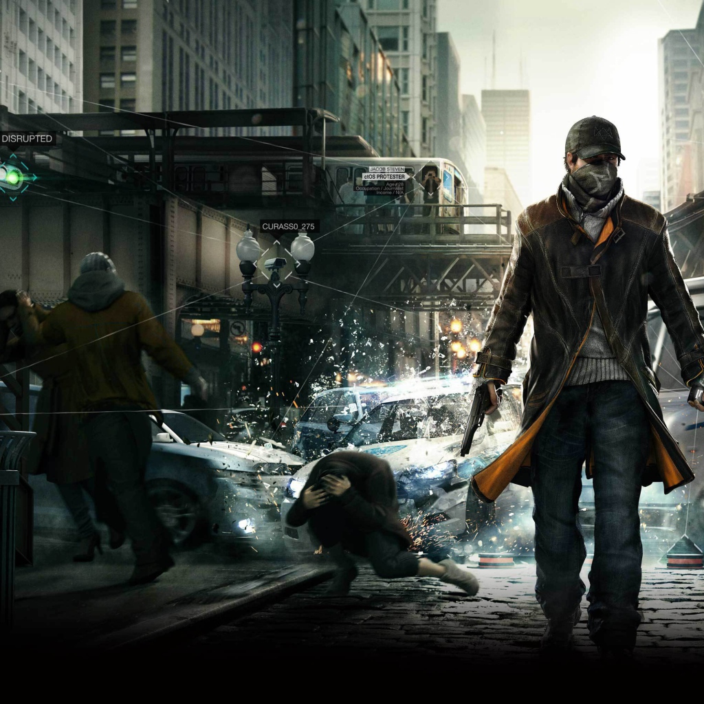 Watch Dogs главный герой