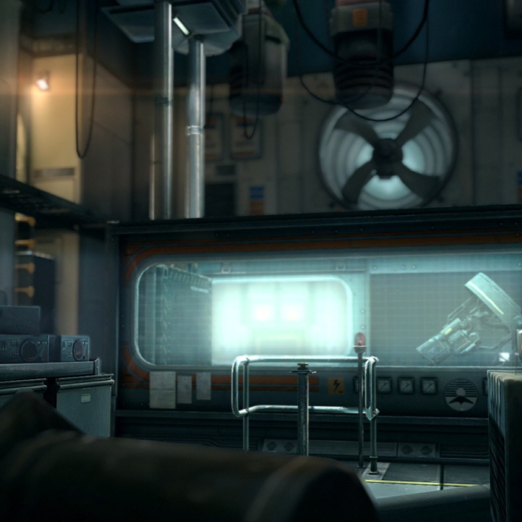 Wolfenstein New Order: лаборатория